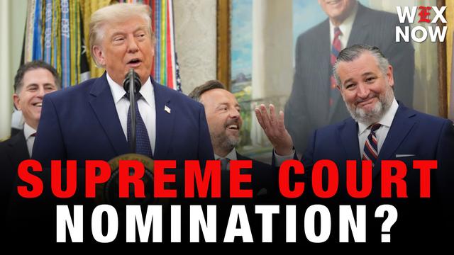 Trump says senators would approve Cruz as Supreme Court justice