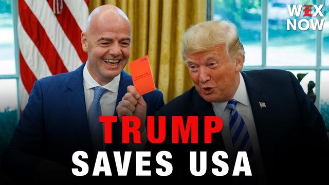 Trump’s “perfect call” that shook the world cup