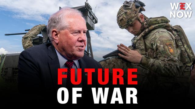 Former Air Force secretary dives into the future of war