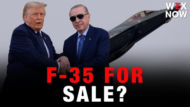 Trump says he is considering selling F-35 jets to Turkey during NATO summit
