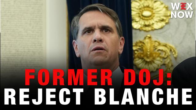 Former DOJ employees: Reject Todd Blanche AG nomination