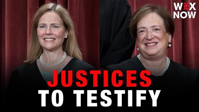Supreme Court justices Kagan and Barrett to testify on Capitol Hill