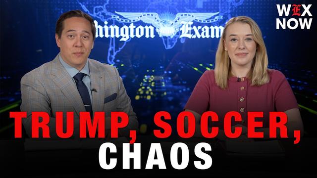 Trump’s world cup call, Kirk assassination fallout, and 2026 Dem panic