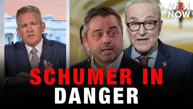 Chuck Schumer should be 'seriously worried' about his left flank