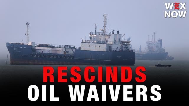 US rescinds oil waivers for Iran after ships attacked in Strait of Hormuz