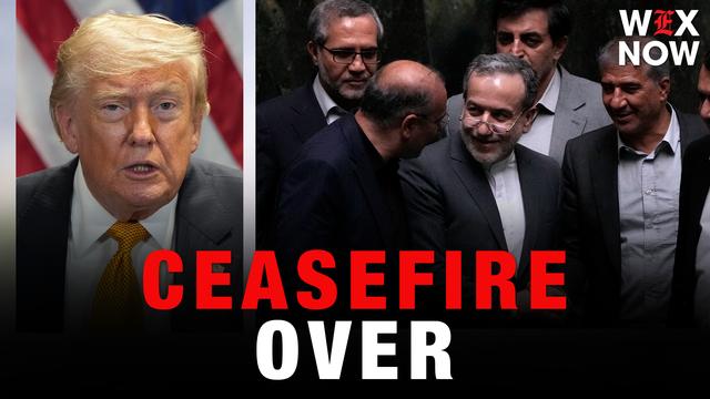 Trump says Iran ceasefire is ‘over’: ‘They’re scum. They’re sick people’