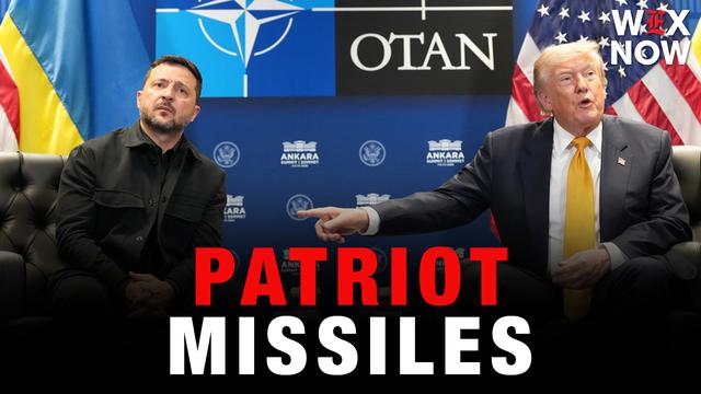 Trump says US will grant Ukraine license to produce Patriot Missiles