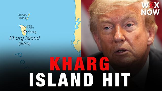 Trump says US attacked Kharg Island and threatens takeover