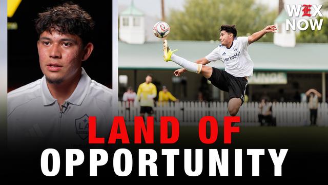 Ruben Ramos Jr. The land of opportunity & World Cup aspirations | America at 250