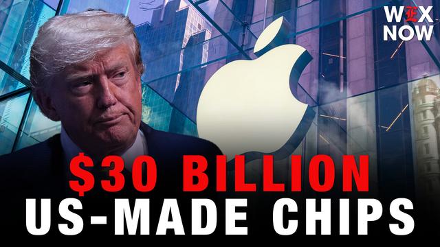 Apple to spend $30 billion on US-made chips as part of Trump deal