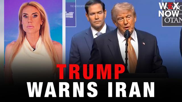 Trump warns Iran, Platner suspends campaign, Pratt launches foundation