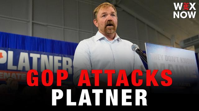 Republicans tie battleground Democrats to Graham Platner