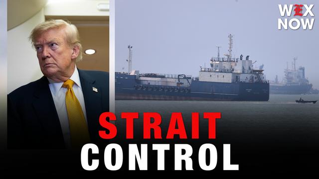 US strikes target Iran’s ability to control Strait of Hormuz