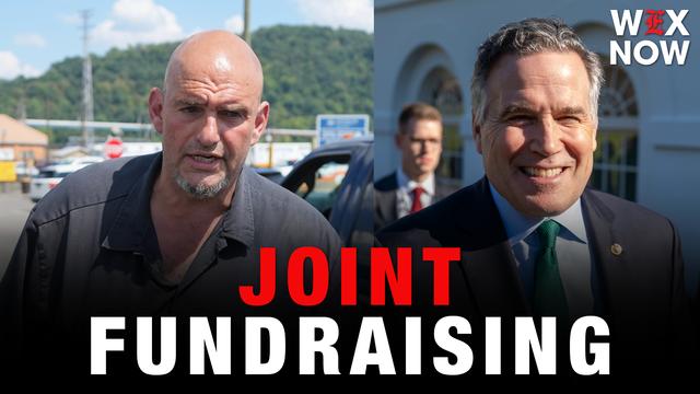 John Fetterman and David McCormick launch joint fundraiser