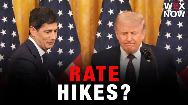 Trump says he will defer to Fed Chairman Kevin Warsh on rate hike