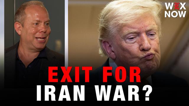 David Mark on an exit plan for Trump from the Iran war?