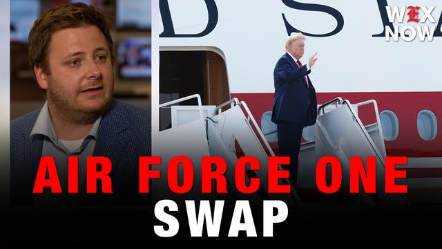 Mike Brest on Trump's swap to the old Air Force One from NATO summit