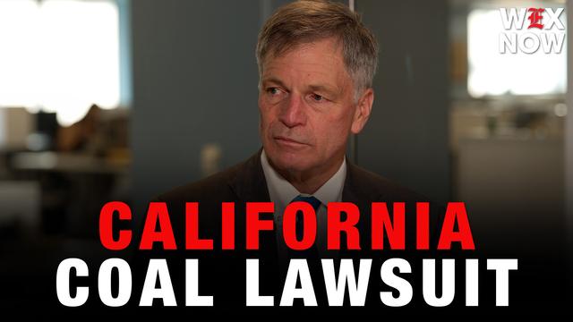 Wyoming governor threatens lawsuit against efforts to block coal export terminal