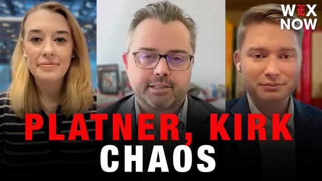 Platner collapses, Kirk case Explodes, FBI’s Kash Patel under fire