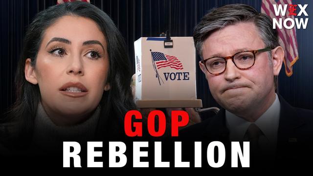 Mike Johnson confronts GOP rebellion over SAVE America Act