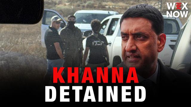 Israeli settlers detain Ro Khanna in West Bank