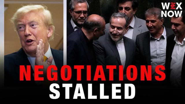 Trump bemoans Iranian stalling after lengthy meeting