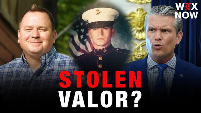 USMC flags candidate in Pete Hegseth's district for 