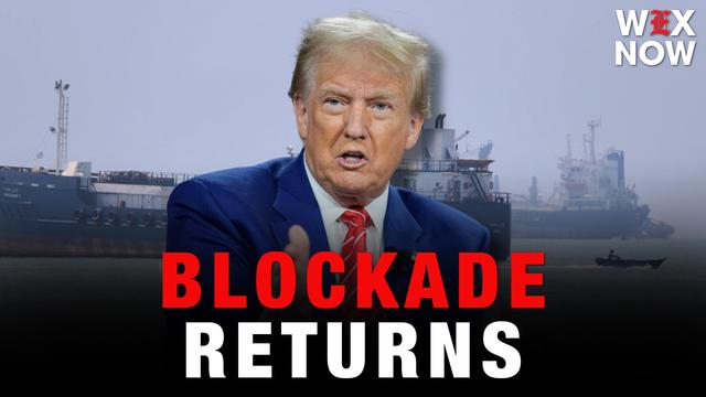 Donald Trump says U.S. will restart Iran blockade as agreement crumbles