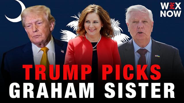 Trump calls for appointing Lindsey Graham’s sister to interim Senate seat