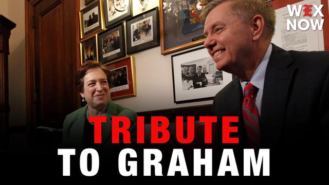 Elena Kagan pays tribute to ‘untimely passing’ of Lindsey Graham