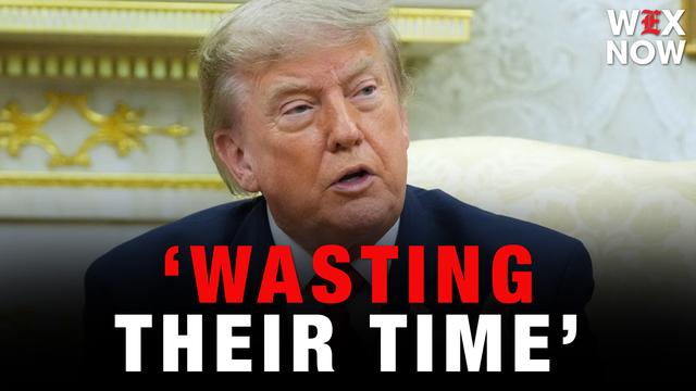 Trump says FBI ‘wasting their time’ investigating Lindsey Graham’s death