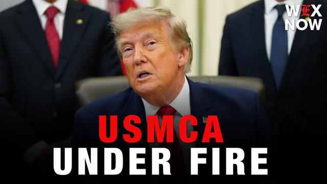 Fill in the Blank: Trump is threatening USMCA because __