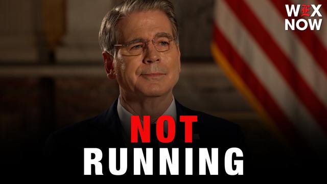 Bessent confirms he won't look to replace Lindsey Graham in the Senate