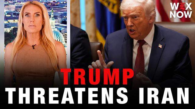 Trump threatens Iran, promises election disclosure, GOP replacement race