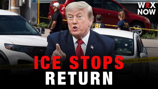 Trump says ‘we cannot give up’ on ICE vehicle stops after temporary halt