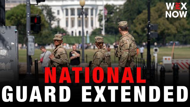 National Guard deployment in DC extended until 2029