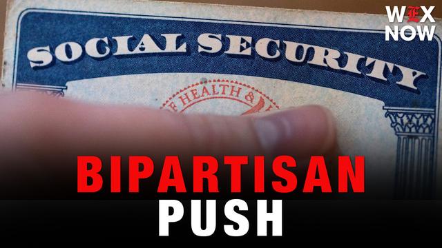 Senators introduce bipartisan bill to save Social Security