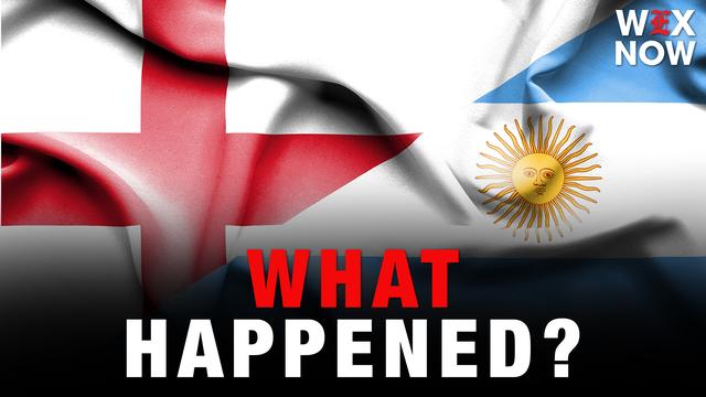 Why is the World Cup match between England and Argentina so politically fraught?