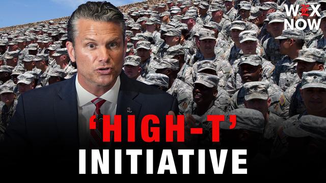 Hegseth’s ‘High-T’ testosterone initiative