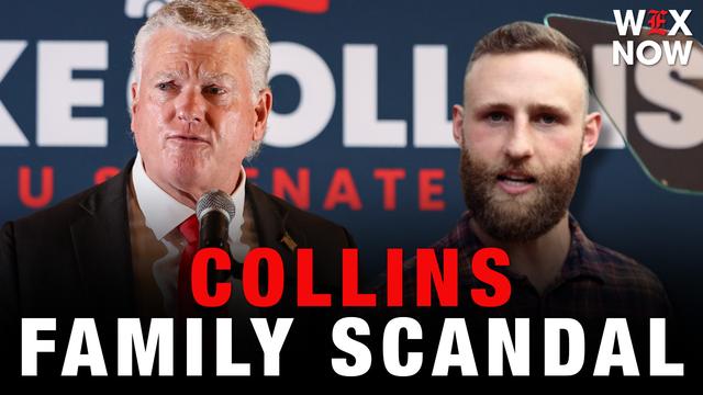 Mike Collins son-in-law posted White Nationalist and antisemitic posts