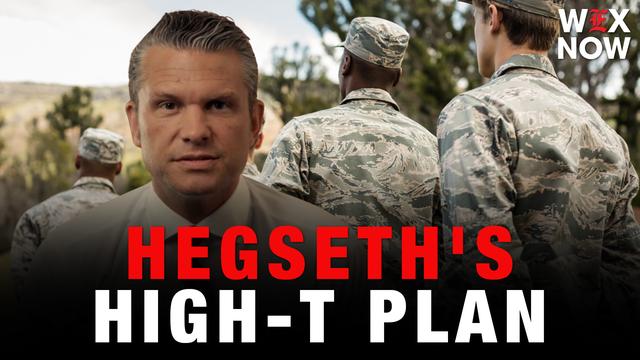 Doctors skeptical of Hegseth's 'High-T' military program