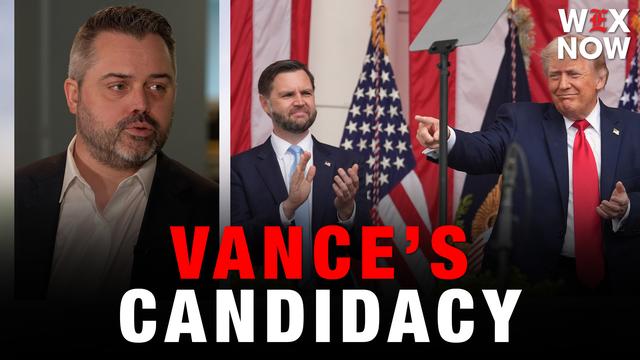 Chris Irvine on JD Vance differentiating from Trump in 2028 elections
