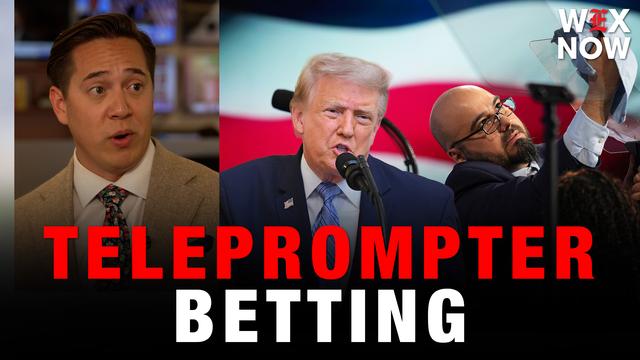 Trump teleprompter operator under investigation for inside trading