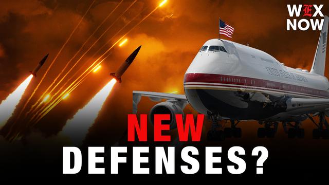 Trump says antimissile defense systems on new Air Force One will be upgraded
