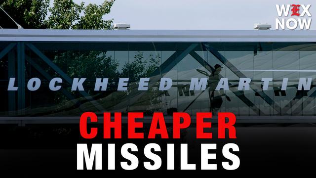 Lockheed Martin announces plan for lower-cost Patriot interceptors