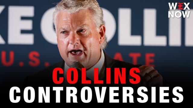 Mike Collins’s controversies cloud Georgia Senate bid