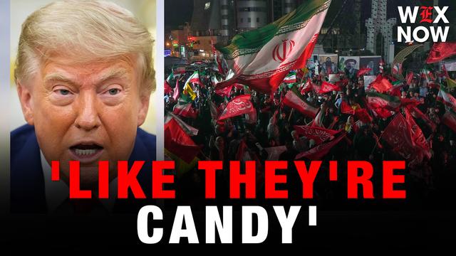 Trump says Iran is killing protesters and young kids ‘like they’re candy’