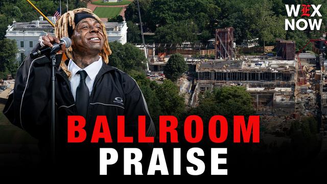 Lil Wayne praises Trump for building ballroom