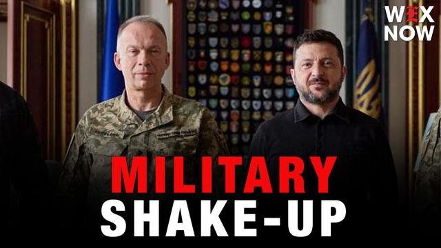 Zelensky sacks Ukrainian Commander in Chief Syrsky in major military shake-up