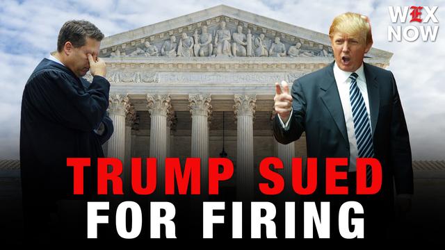 Trump sued for firing an attorney after an hour on the job